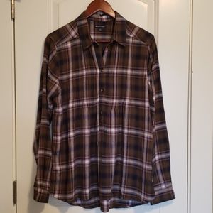 NorthCrest Plaid Tunic top